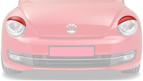 CSR-Automotive Scheinwerferblenden Kompatibel mit/Ersatz für VW Beetle (Typ 5C) SB181-G