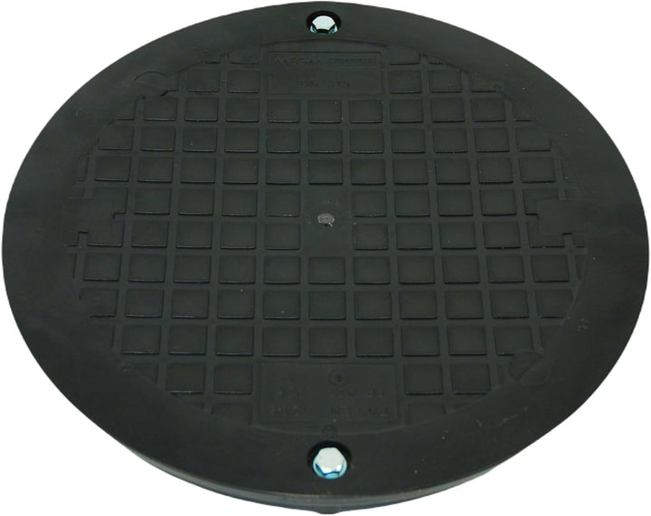 Megaa store KG Kontrollschacht DN 400/2 x Anschlüsse 160-125-110 Höhe 0,5m bis 2m Revisionsschacht A
