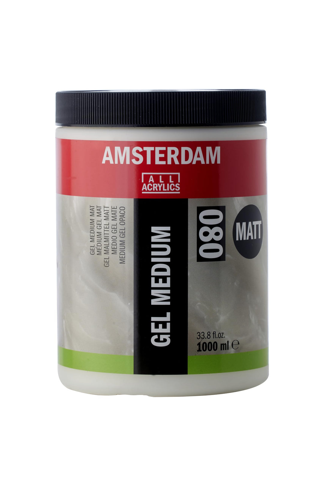 Amsterdam Acryl Gel Medium Matt 080 1000ml