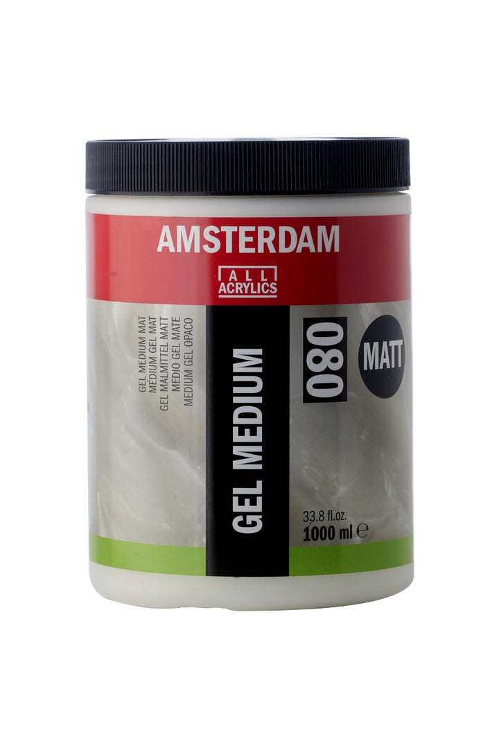Amsterdam Acryl Gel Medium Matt 080 1000ml