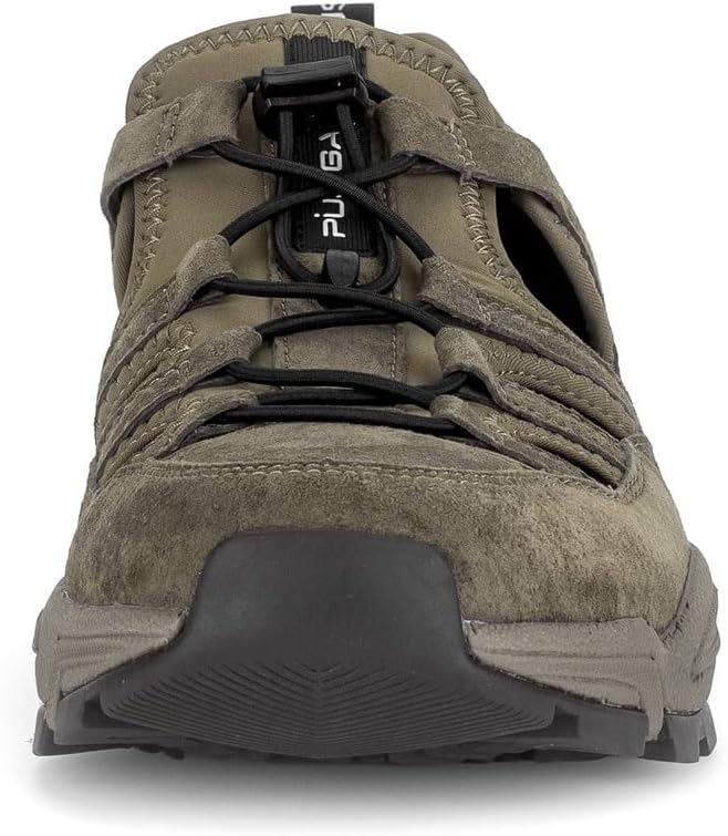 Pius Gabor Herren Sneaker Low, Männer Halbschuhe,Wechselfussbett 40 EU Tundra 25, 40 EU Tundra 25