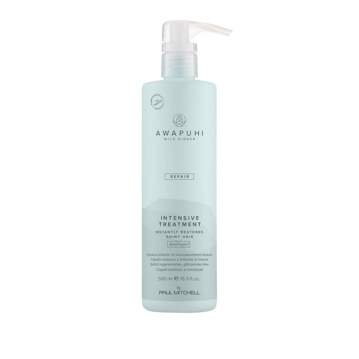 Paul Mitchell Awapuhi Wild Ginger Keratin Intensive Treatment - intensiver Feuchtigkeits-Schutz für