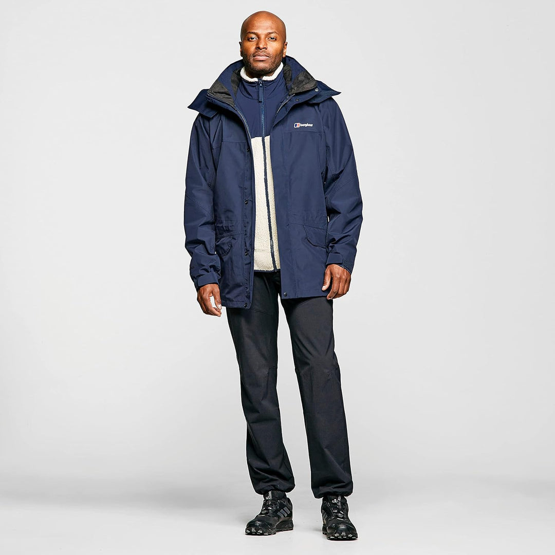 Berghaus Herren Cornice Iii Interactive Gore-tex Wasserdichte Shell Jacke, Langlebiger, Atmungsaktiv
