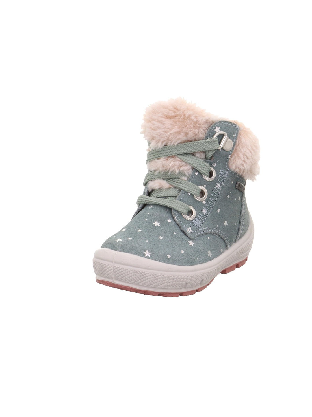 Superfit Mädchen Groovy Warm Gefütterte Gore-tex Schneestiefel 23 EU Schmal Hellgrün 7510, 23 EU Sch