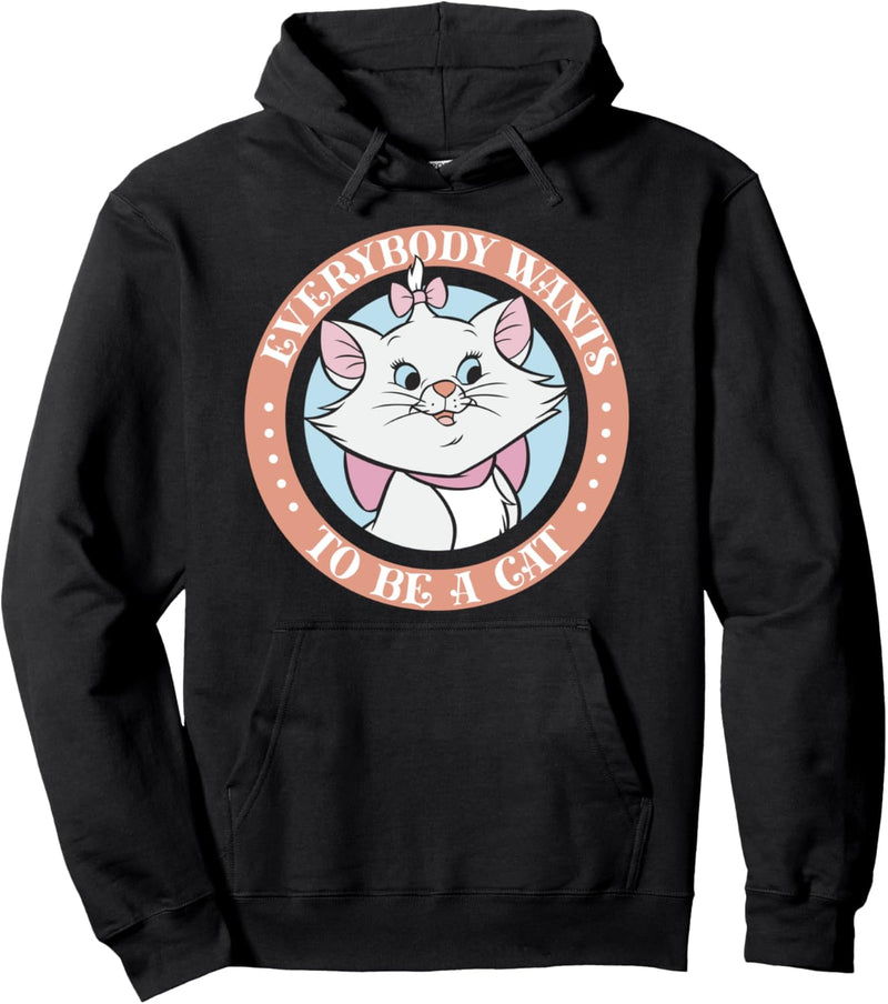 Disney The Aristocats Everybody Wants To Be A Cat Pullover Hoodie