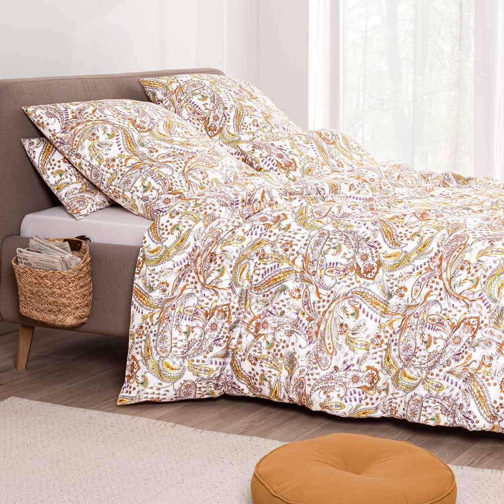 ESTELLA Bettwäsche Ariana | Sonne 135x200 + 80x80 + 40x80, 135x200 + 80x80 + 40x80