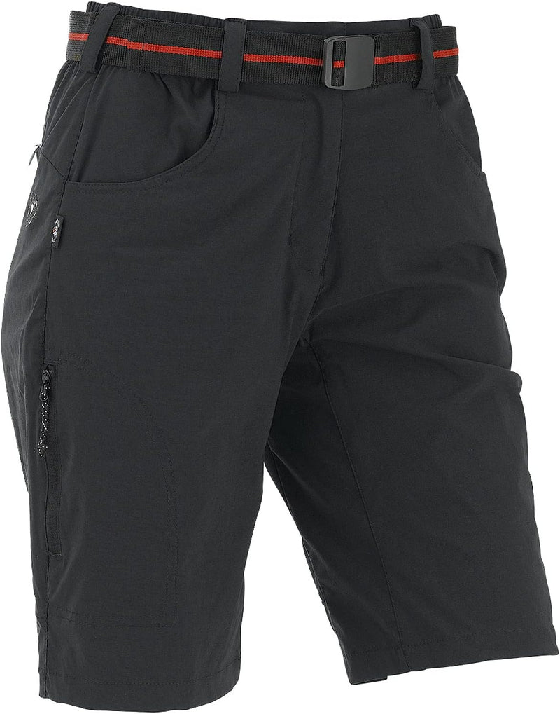 Maul-Sport Stretch Bermuda Rhön II Schwarz 42, Schwarz 42