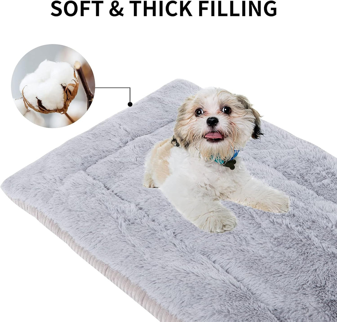 Hundematte Weiche und warme Matte Liegedecke für Hunde und Katzen Sofa für Heimtiere XZ014 (L (90 X