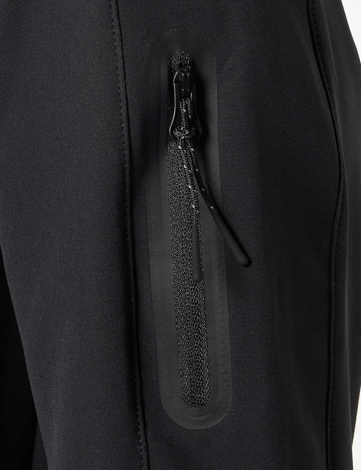 Champion Herren Legacy All Day Active Full Zip Kapuzenpullover M Schwarz, M Schwarz
