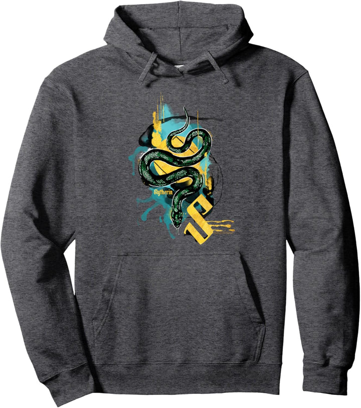 Harry Potter Urban Elegance Slytherin Snake Pullover Hoodie
