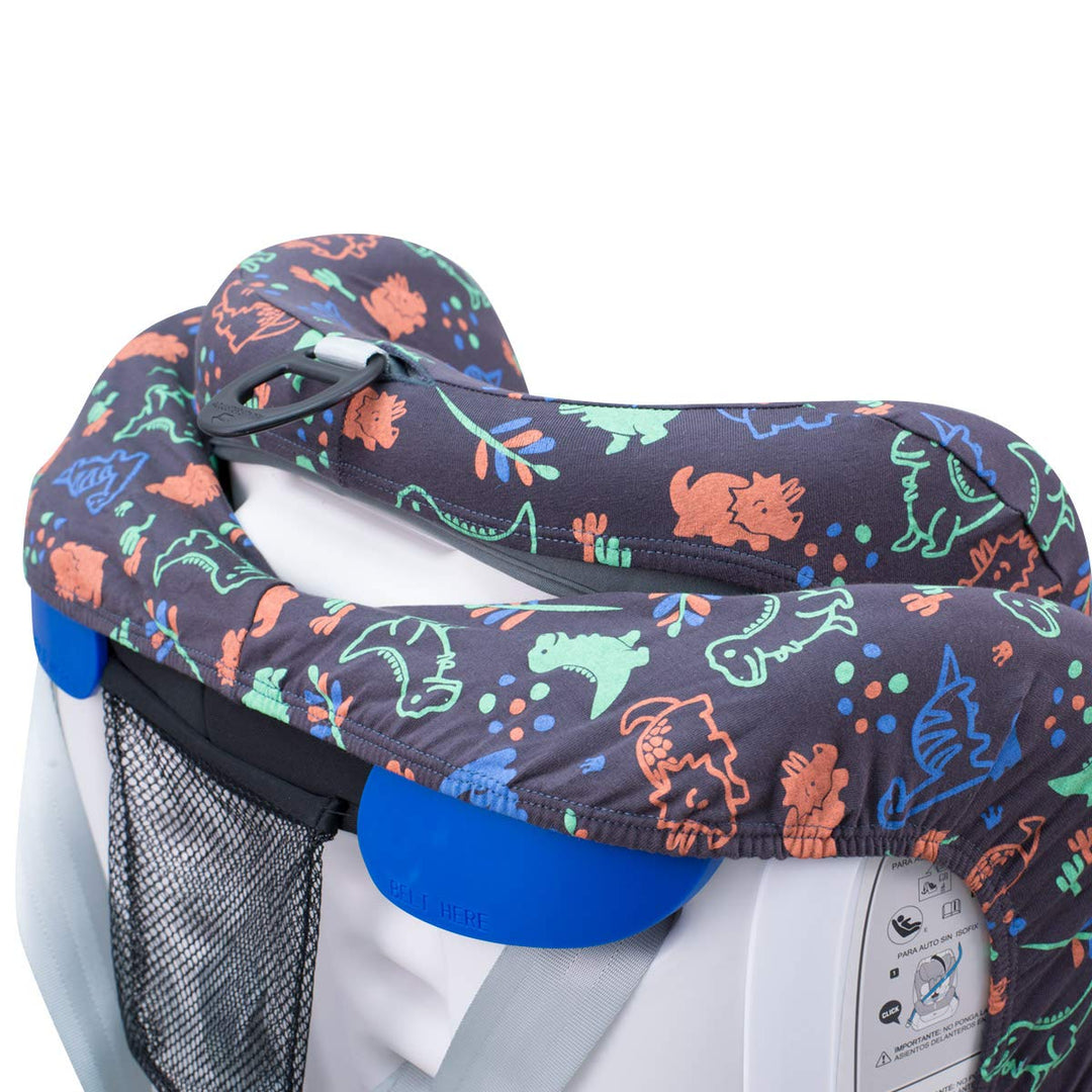 JYOKO KIDS Bezug Kompatibel mit Star Ibaby, Baby Auto Fix Noe (Happy Dino), Happy Dino