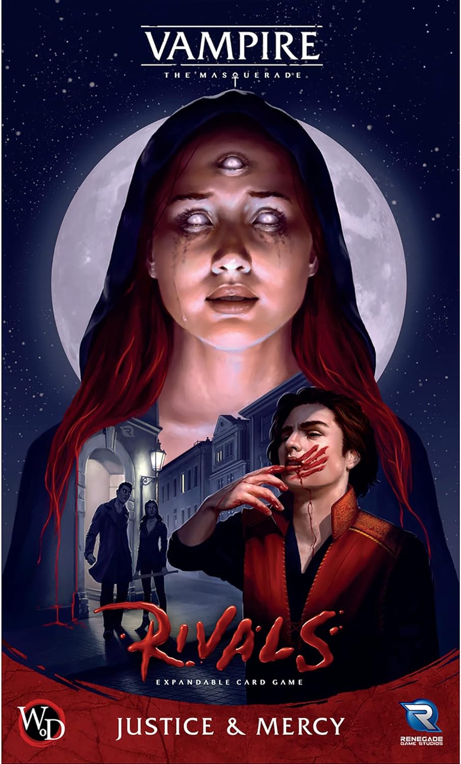 Renegade Game Studios Vampire The Masquerade Rivals ECG Justice & Mercy