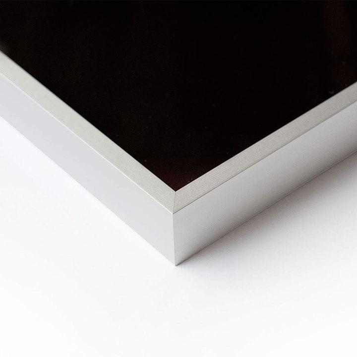 nielsen Aluminium Bilderrahmen Alpha, 15x20 cm, Silber Matt Silber Matt 15 x 20 cm, Silber Matt 15 x
