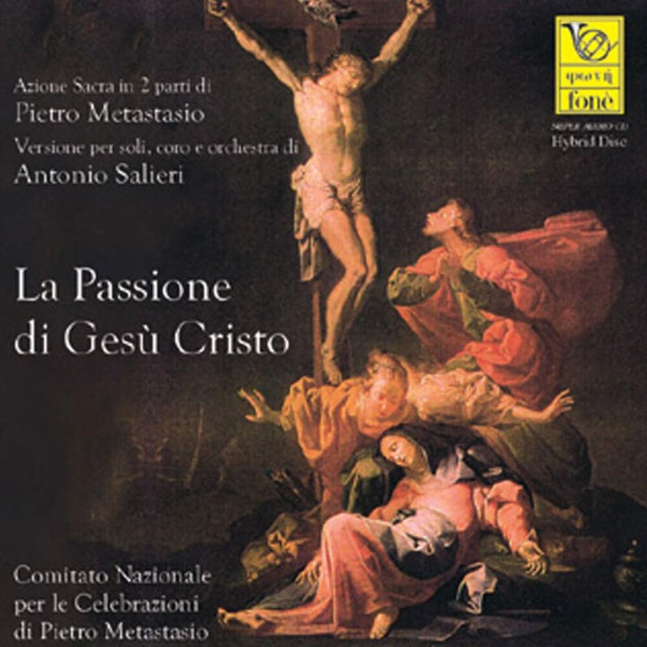 Metastasio Passionsmusik, Audio-CD