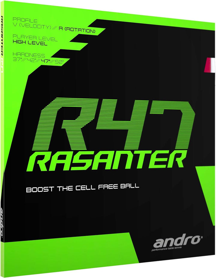 Andro Belag Rasanter R 47 grün 2,0 mm, grün 2,0 mm