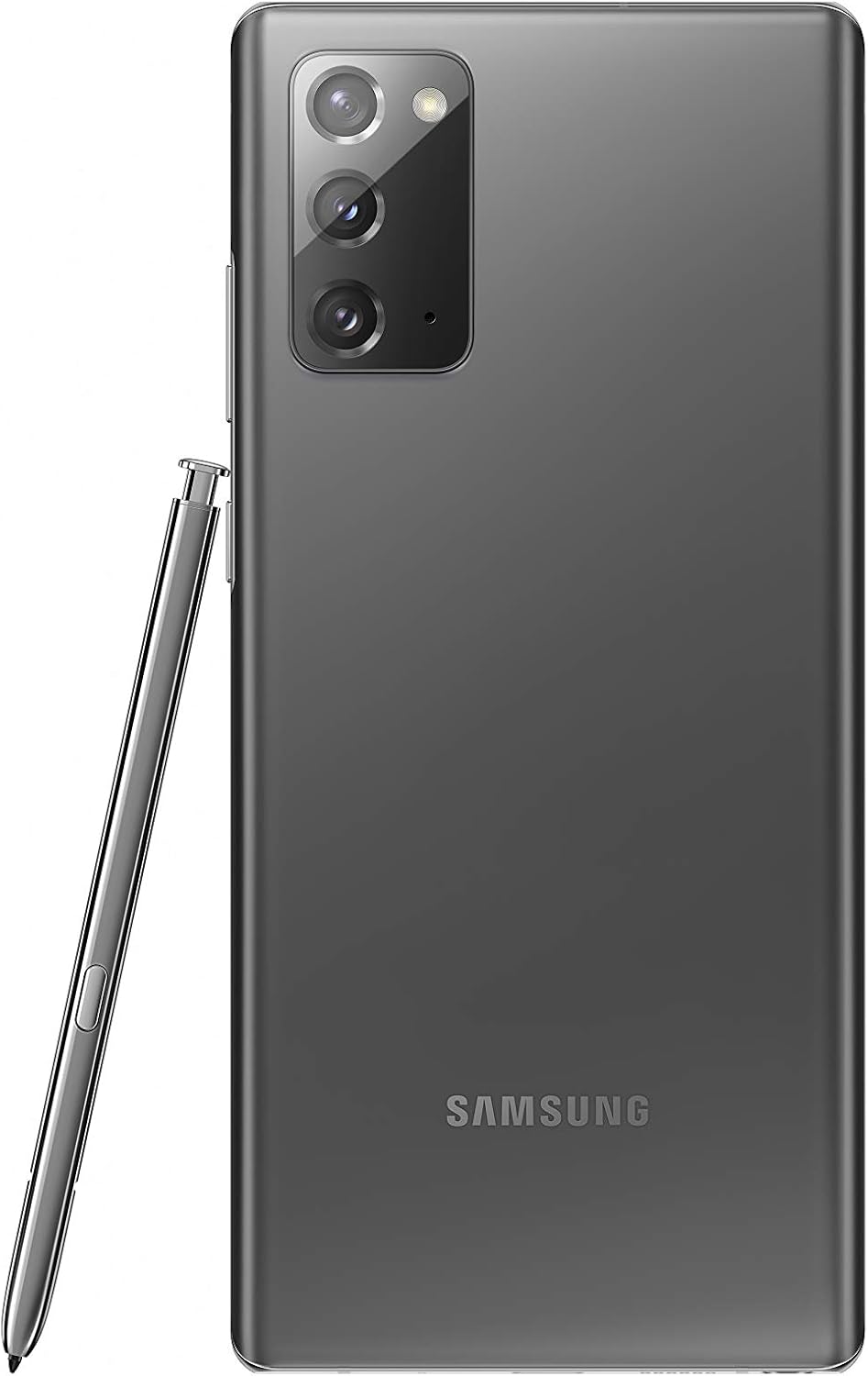 Samsung N980F/DS Galaxy Note 20, Dual, 256GB 8GB RAM, Mystic Gray Rumänien Grau 256GB, Rum&#xE4;nien