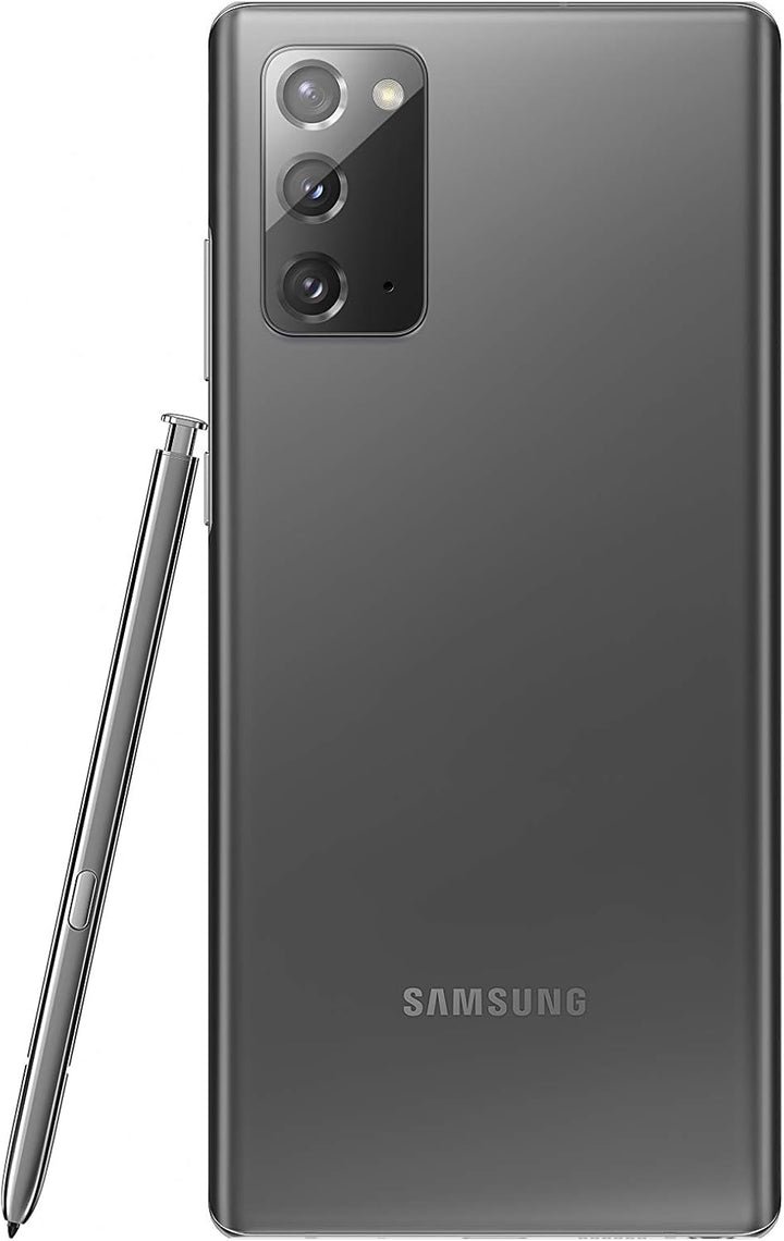 Samsung N980F/DS Galaxy Note 20, Dual, 256GB 8GB RAM, Mystic Gray Rumänien Grau 256GB, Rum&#xE4;nien