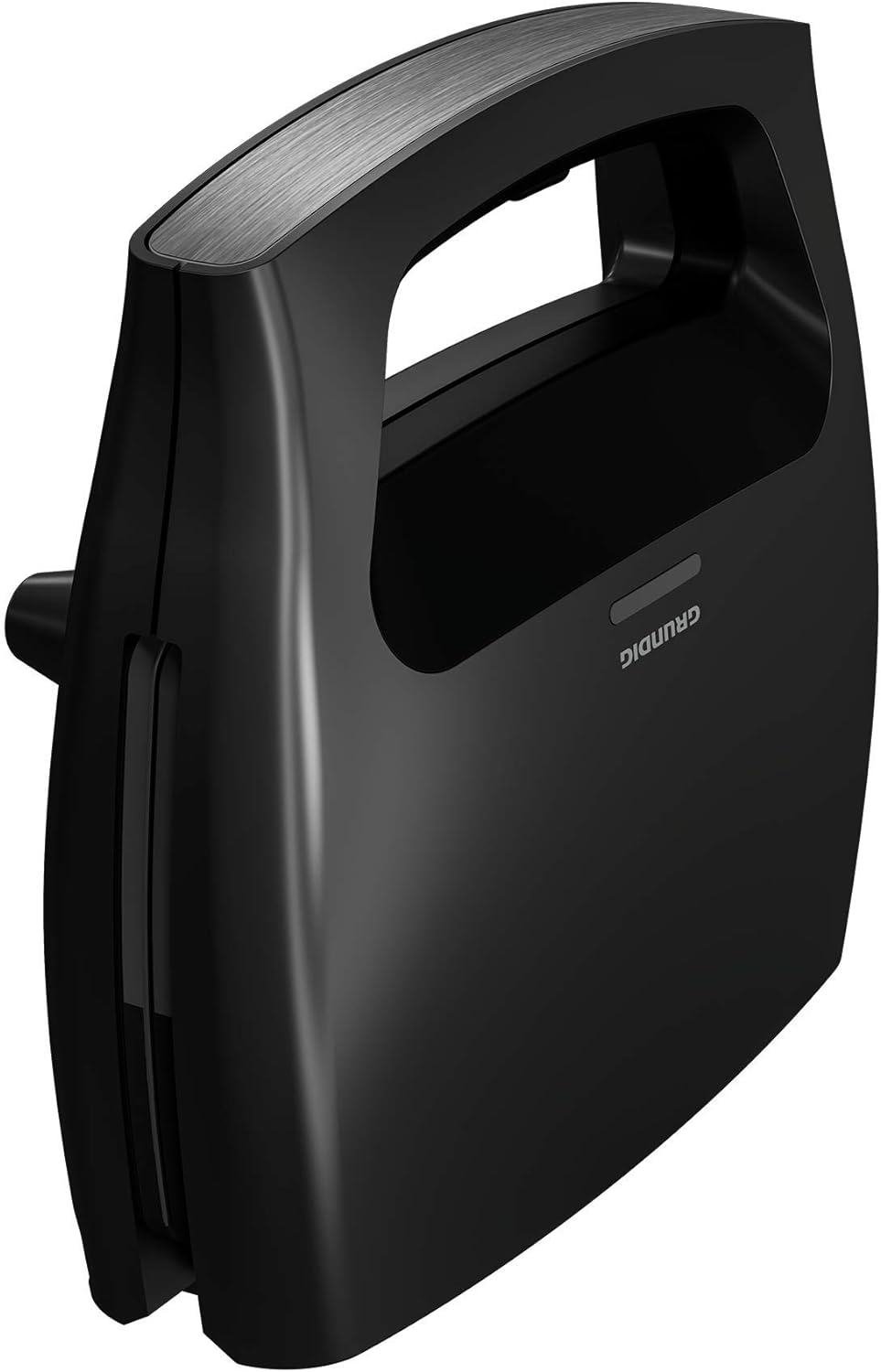 Grundig SWM2940 SWM 2940 Sandwichmaker, Schwarz-Metallic/Edelstahl & Philips Toaster – 2 Toastschlit