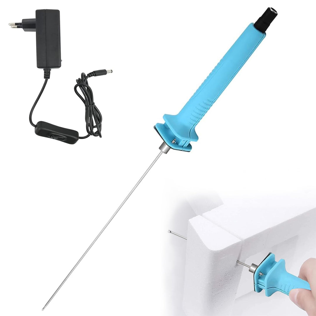 18W 10CM Elektrischer Styroporschneider, Elektrisches Styropor-Schneidwerkzeug AC110-240V Foam Cutte
