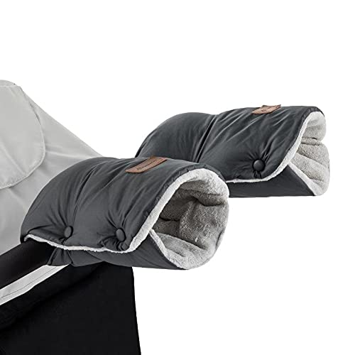Petite&Mars Schlafsack für Kinderwagen JIBOT * Fusssack * Winterschlafsack für Kinderwagen, Buggy un