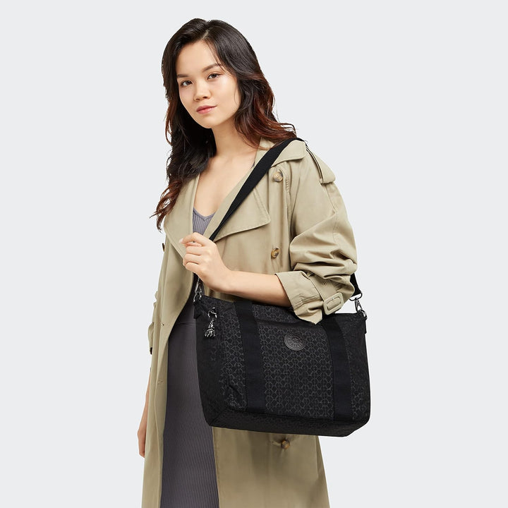 Kipling Damen ASSENI S Tragetaschen, Signature Emb, Signature Emb