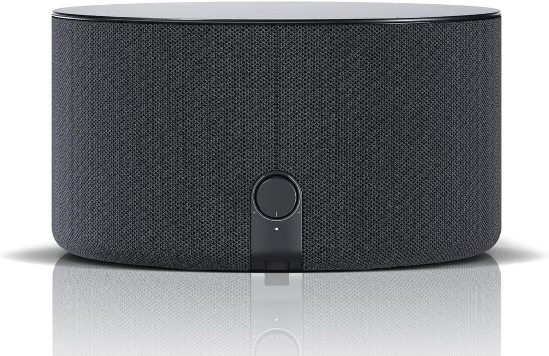 Loewe Klang sub1 Basaltgrau, kabelloser Subwoofer, 160 Watt Ausgangsleistung, vibrationslos, 2 x 4-Z