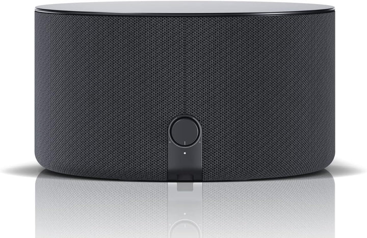 Loewe Klang sub1 Basaltgrau, kabelloser Subwoofer, 160 Watt Ausgangsleistung, vibrationslos, 2 x 4-Z