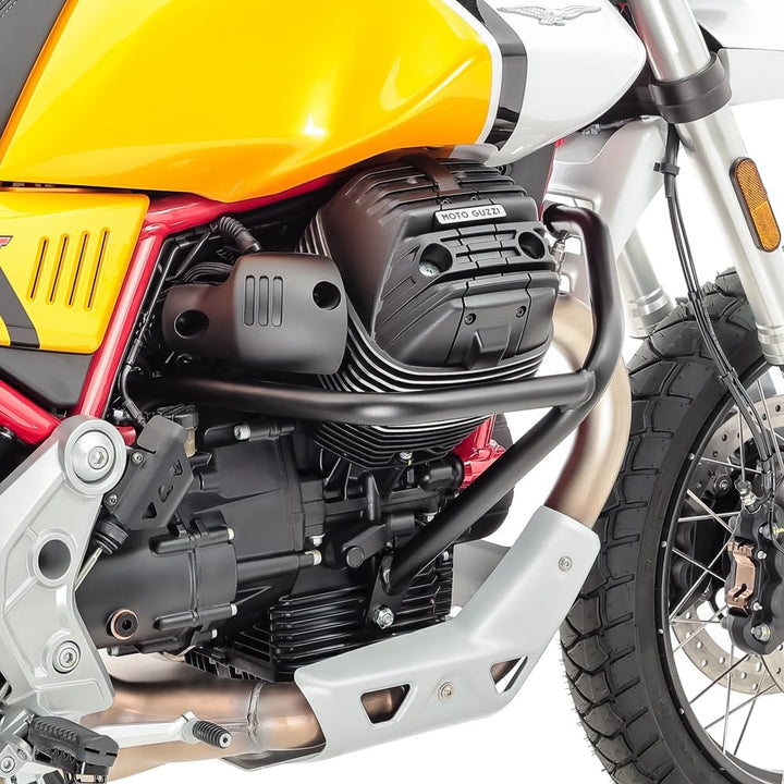 Sturzbügel für Moto Guzzi V85 TT 19-25 Motor-Schutzbügel Motoguard SG31 Unten M Moto Guzzi V85 TT 19