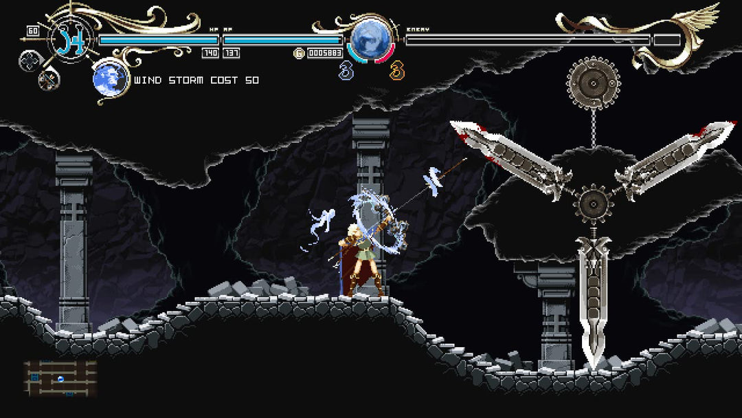 Record of Lodoss War Deedlit in Wonder Labyrinth (PS4)