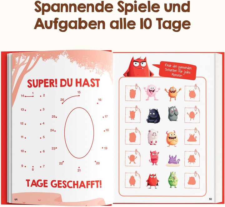 Edubini Gefühlstagebuch Kinder [6-12 Jahre] - Tagebuch Mädchen & Jungs - Gefühle Buch für Umgang mit