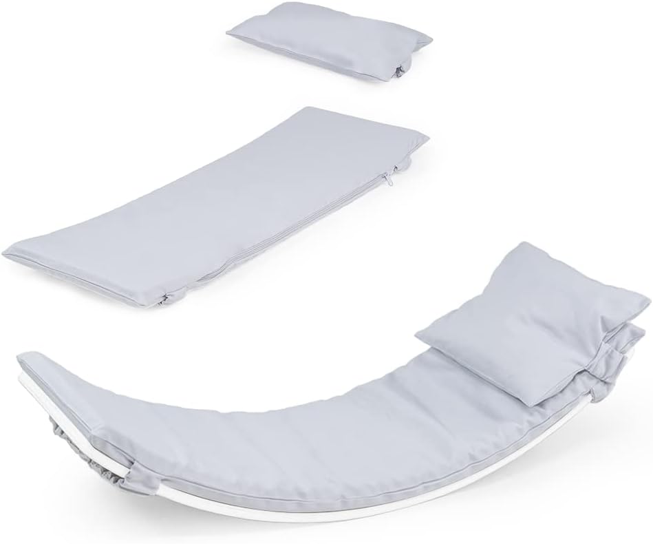 MAMOI® Matte für Balance Board Kinder, Kissen für Balance Board wippe, Balancieren und Gleichgewicht