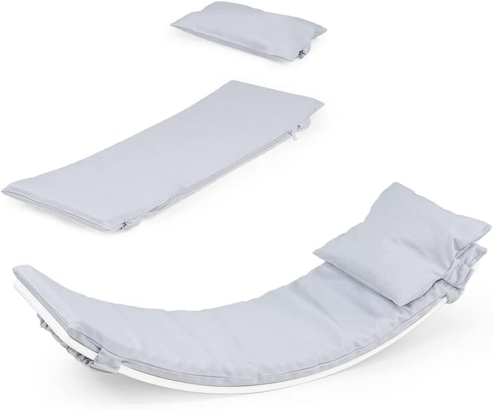 MAMOI® Matte für Balance Board Kinder, Kissen für Balance Board wippe, Balancieren und Gleichgewicht