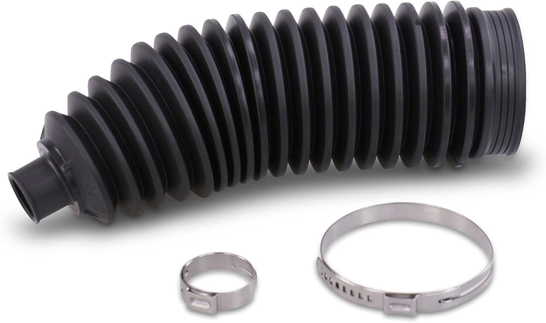 febi bilstein 45761 Spurstange mit Lenkmanschettensatz , 1 Stück Vorderachse links, Vorderachse link