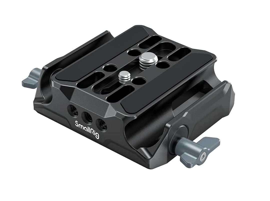 SMALLRIG Universal LWS Baseplate mit Dual 15mm Rod Clamp - 3357