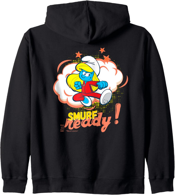 The Smurfs Schlumpfe Smurfette is Smurf Ready! Kapuzenjacke