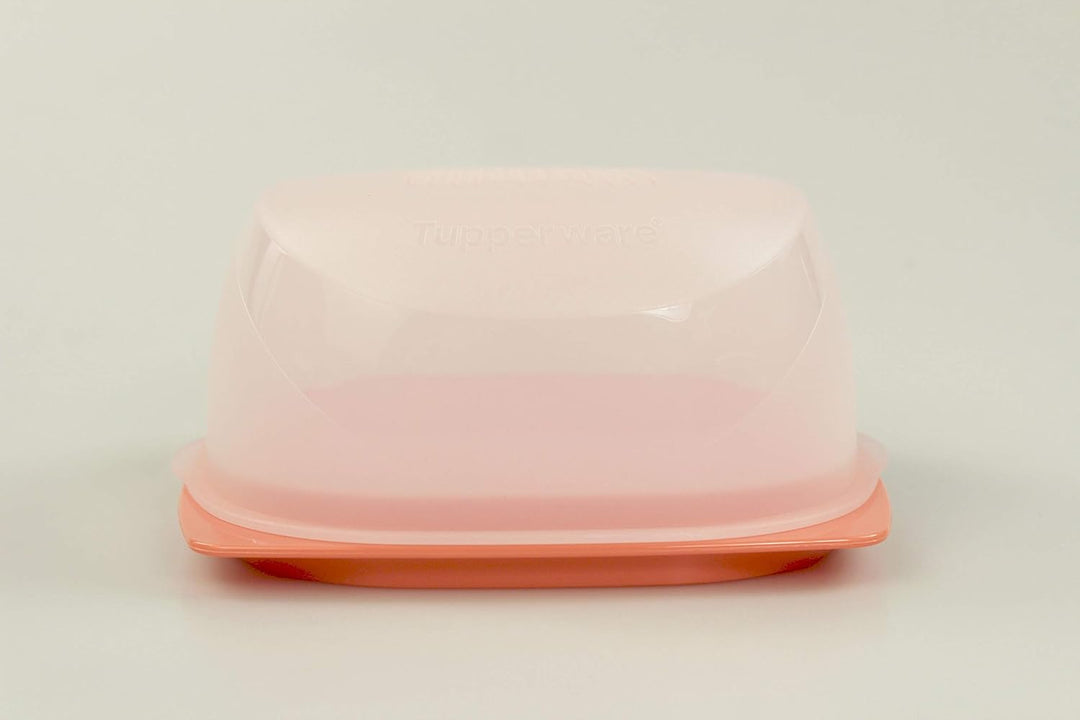 Tupperware KäseMax Mini pfirsich Käsebehälter Käse Kondenspro Mini 35572