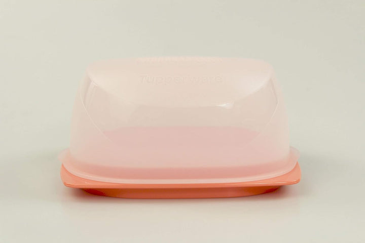 Tupperware KäseMax Mini pfirsich Käsebehälter Käse Kondenspro Mini 35572