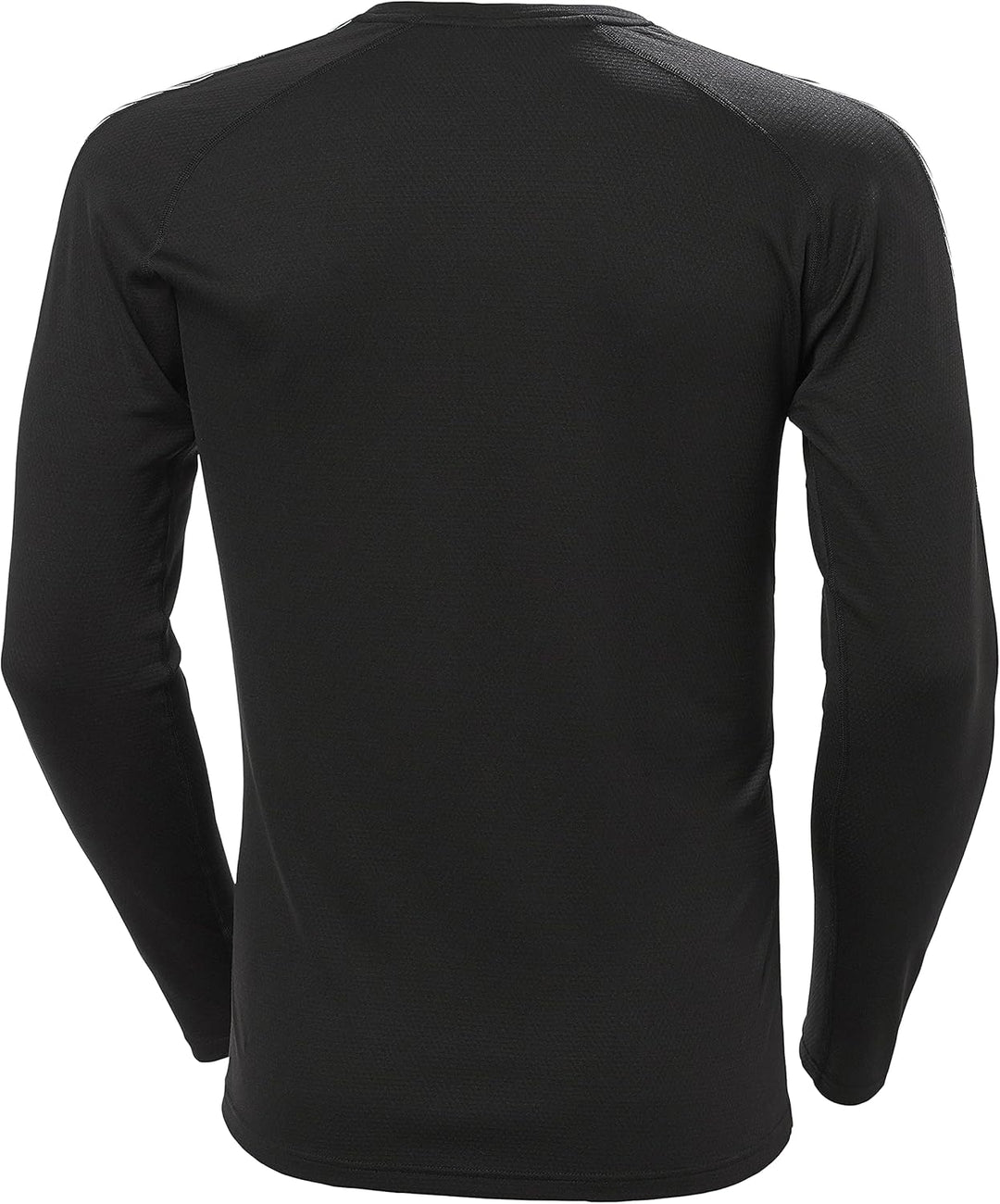 Helly Hansen Herren Lifa Active Stripe Crew Shirt S Schwarz, S Schwarz