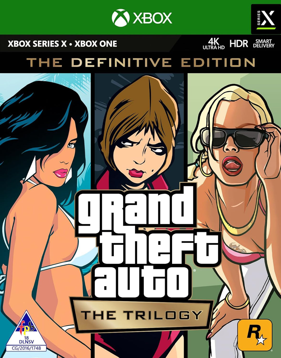 Grand Theft Auto The Trilogy â€“ The Definitive Edition
