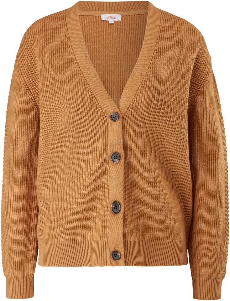 s.Oliver Damen 120.11.899.17.150.2102751 Casual 42 Brown, 42 Brown