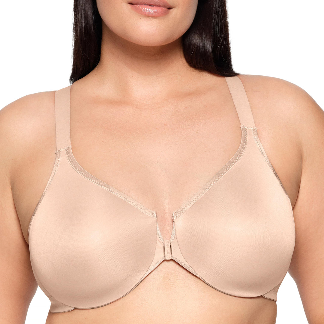 Glamorise Damen Full Coverage Bra 75C Haut, 75C Haut