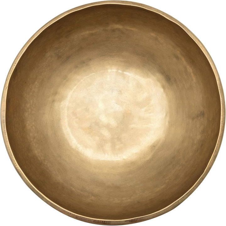 XDrum Omshanti Klangschale 25 cm Set - Gewicht: 1900g - handgemacht in Indien - ideal für Meditation