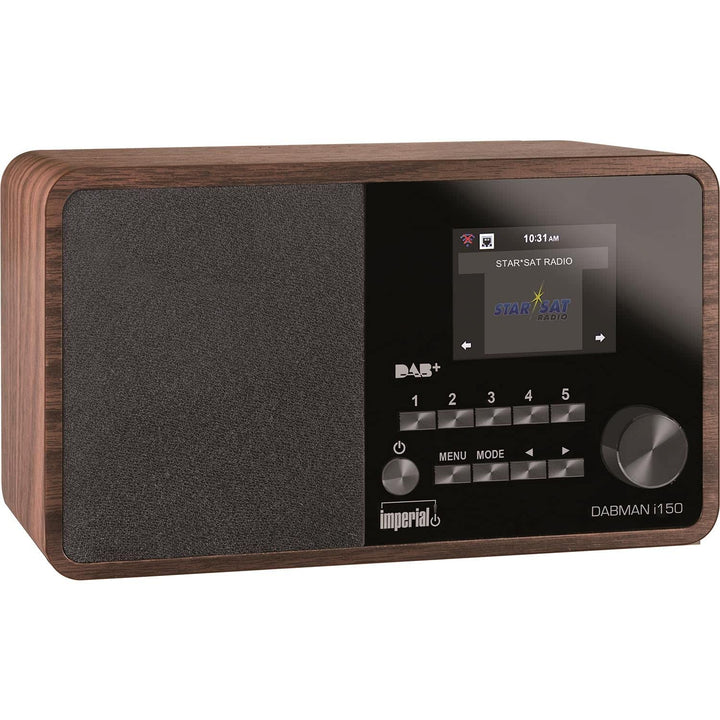Imperial DABMAN i150 Internetradio/Digitalradio (Internet, DAB+ / DAB, UKW, USB, WLAN, 2,8"" Farbdis