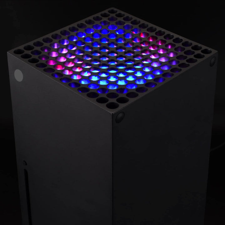 eXtremeRate LED Strip für Xbox Series X Konsole Ventilator,39 Effekte DIY Dekorationszubehör Flexibl