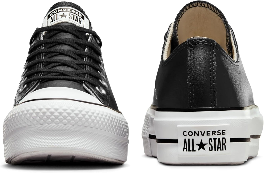 Converse CHUCK TAYLOR ALL STAR LIFT PLATFORM PLATEAU-SNEAKER 35 EU Schwarz, 35 EU Schwarz
