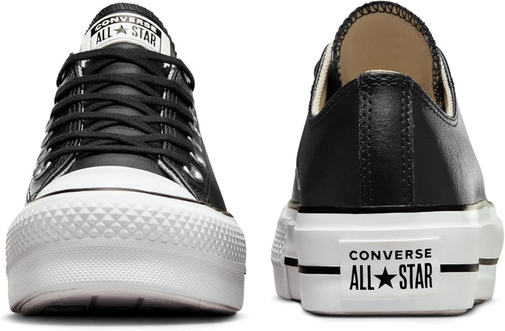 Converse CHUCK TAYLOR ALL STAR LIFT PLATFORM PLATEAU-SNEAKER 35 EU Schwarz, 35 EU Schwarz