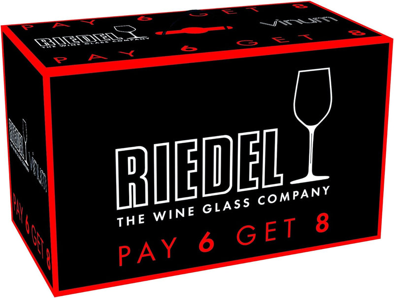 Riedel 7416/05 Vinum Aktionsset Chardonnay 8tlg