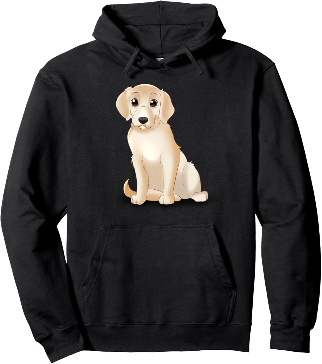Golden Retriever Hund - lustiger Golden Retriever Pullover Hoodie