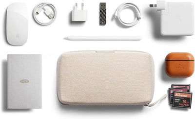 Bellroy Tech Kit, Etui mit Reissverschluss für Tech Accessoires (Akku, Ladegerät, Kabel, Kopfhörer)