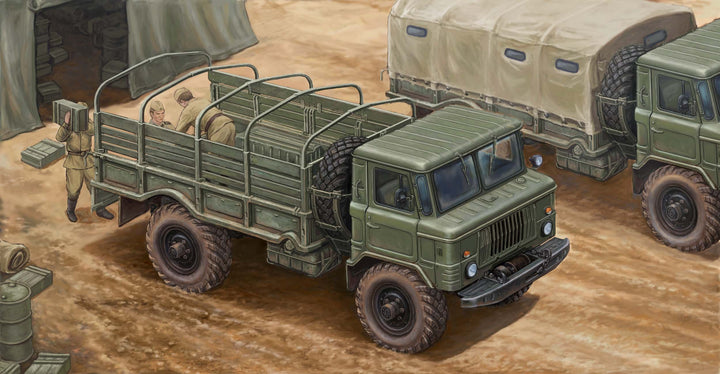 Trumpeter 751016 (-) Modellbausatz, Mehrfarbig